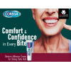 COREGA SUPER DENTURE FIXATIVE CREAM — TASTE FREE STRONG ALL DAY HOLD 20 GM